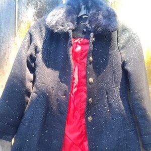 Jessica Simpson Peacoat